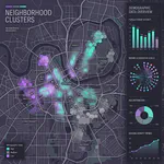 Identifying place-specific mortality mechanisms by integrating cause-of-death narratives and neighborhood typologies using machine learning