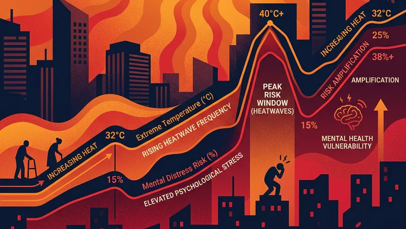 Extreme heat and suicide risk among older adults: A longitudinal time-series analysis in an urban U.S. setting