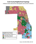 Living Here Predicts How You Will Die: Neighborhood Context and Mortality Patterns