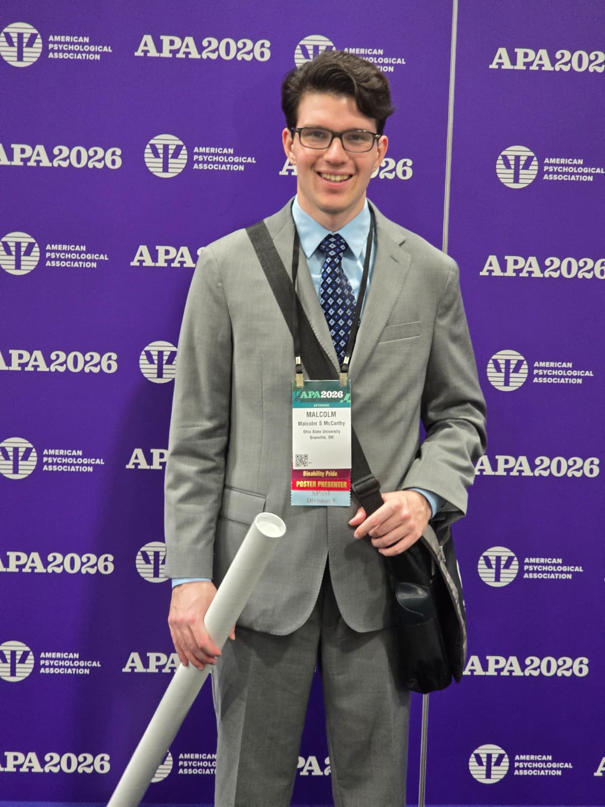 Malcolm McCarthy at APA 2026