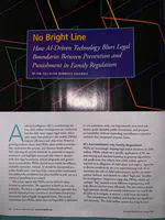 No Bright Line: How AI-driven Technology Blurs Legal Boundaries Between Prevention and Punishment in Family Regulation