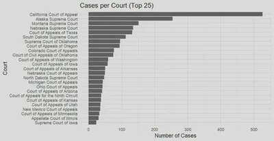 Cases per Court