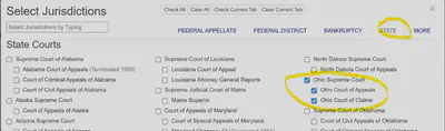 CourtListener Results Example